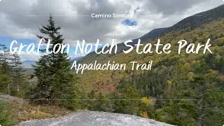 Grafton Notch State Park in Maine - Appalachian Trail [4K]