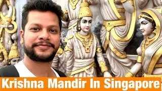 Krishna Mandir In Singapore 🇸🇬 