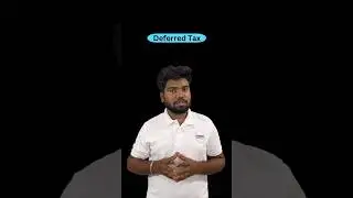 Deffered Tax म्हणजे काय? | #viral #ytshorts #bcom #bba #financeknowledge #mba #tax #shorts