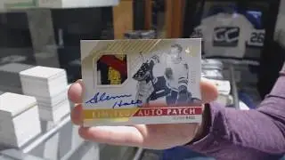 17-18 Upper Deck SP Authentic Hockey 4 Box Break - C&C GB #9112