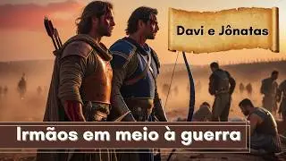 🤝 Amizade Leal – Louvor Bíblico sobre a amizade de Jônatas e Davi