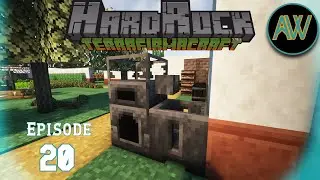 Плавильная печь Tinker's Construct - TerraFirmaCraft, эпизод 20