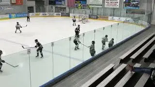 Shakopee Prior Lake 12u B1 Girls hockey fire and ice tourney game 2 vs rock ridge