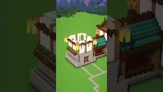 Minecraft Easy Japanese Temple 🏯 Download Build Link in bio📝 #minecraft #minecraftbuilding