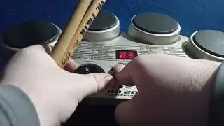 Yamaha dd 20c table top drum kit review