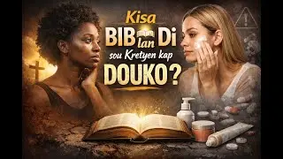 ETID BIBLIK : Kisa Bib lan di sou Kretyen ap DOUKO ?