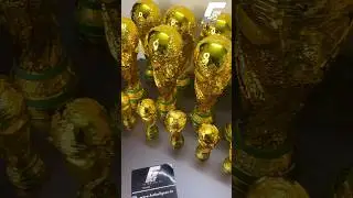 How to buy football fifa World Cup 🏆Trophy in india/Premium High quality Trophy / Futballgear