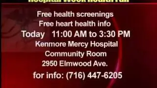 Hospital offers free health screenings