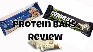 Protein Bars Review - Quest Bar, Oh Yeah One, MusclePharm