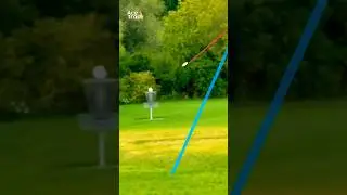 How does this putter shot miss the basket? New ace trace- thoughts? #discgolf #shorts #viral #birdie