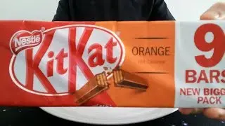 Nestl&eacute; KitKat - Orange Review
