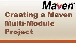 How to create a multi-module project using maven? ||Create a Maven multi-module project with Eclipse