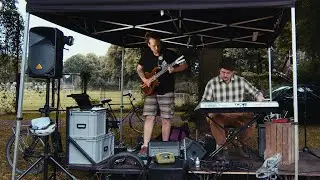 The E.T. Hotline Project - Martian Arts (live | Fahrradbühne Krefeld 2024)