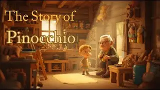 The Story of Pinocchio | Bedtime Story for Kids | Classic Fairy Tale Animation