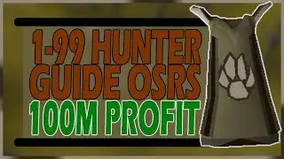 ULTIMATE 1-99 HUNTER GUIDE | 100M PROFIT