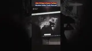 Героический робот спасает раненого солдата после 33 дней на вражеской территории #robotrescue #uk...