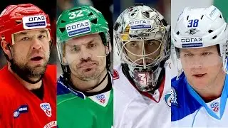 Лучшие канадские игроки КХЛ за 7 сезонов / Top 10 Canadian players for KHL's 7 seasons