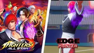 Kof All Stars FanGame Gameplay | EdgeHunter