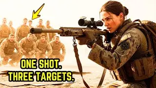 US Marine Snipers Failed the Shot Until a Silent Woman Hit Three Targets With One Bullet