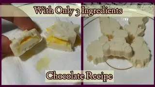 Mango Liquid Centred Chocolate Recipe With 3 Ingredients|Cakes by Ana|Ep 47