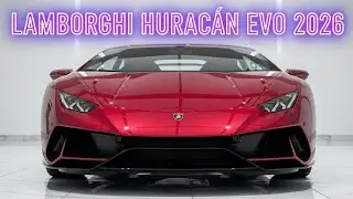 🔥 Lamborghini Hurac&aacute;n EVO 2026: O Superesportivo V10 Que Todo Brasileiro Sonha em Ter!