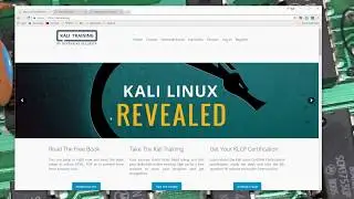 kali-linux - Part 1 - 18.1 ISO download, verify and burn to DVD-R - STB132