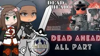Реакция Рыцаря Роуз Гэйт на Tankfish DEAD AHEAD (ВСЯ ЧАСТЬ/ПОЛНАЯ ЧАСТЬ) (GCRV)