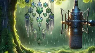 Timeless Nature ASMR | Relaxing Clock Ticks with Soothing Nature Sounds 🌿🕰️