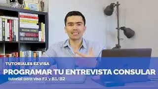 ¿Como programar la cita consular, para los países de Centroamérica y el caribe? | Tutorial | EZ Visa