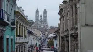 Quito City Tour and the Middle of the World!