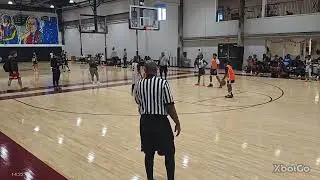 Charm city championship 5th grade in Philly A game hoops 
