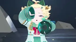 Puffy Fluffy Vtuber (Toggle Test VRC)