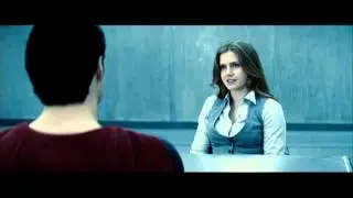 Kal-El interrog&eacute; -Man of steel