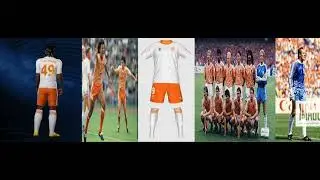 Kits e logo classic Netherlands 
