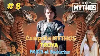 🐲 MYTHOS: TOTAL WAR Saga TROYA DLC # 8  Campa&ntilde;a Paris el Seductor 😉, en busca de la Hidra Cachonda 🐲