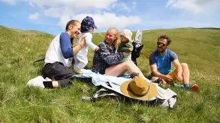 Поход по Йоркширским долинам с @RambleFamily