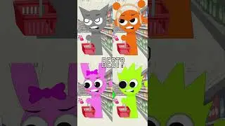 Pretty Please Funny Moments! FullPack (Sprunki Incredibox Animation)  #animation #sprunki #incredi