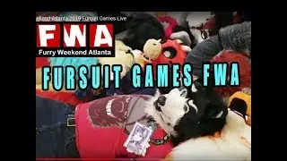 Furry Weekend Atlanta 2019 Fursuit Games Live