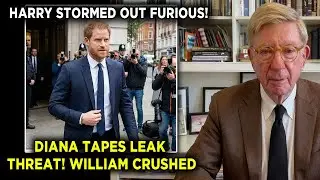 HARRY'S COURT RAGE EXPLODES! Diana Tapes LEAKED  William's ULTIMATUM BACKFIRES #britishroyals