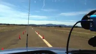 Brake Test and Lane Change Test for Discovery 2a