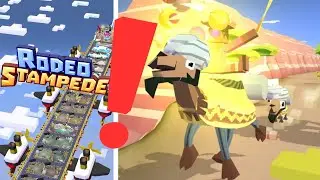 The ENDANGERED MYSTIC CAMEL in RODEO STAMPEDE