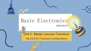 3.06 CE,CB & CC Transistor Configurations