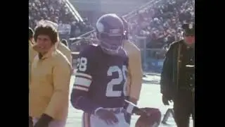 1976 Rams at Vikings NFC Championship