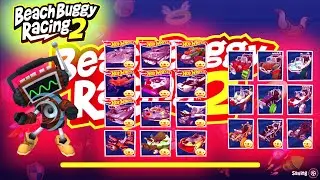 Новый костюм BeatBot + все машины 1st🥇 - Beach Buggy Racing 2