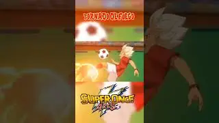 Tornado De Fuego - S&uacute;per Once Ares/ Inazuma Eleven Ares-Doblaje Latino #inazumaeleven #anime