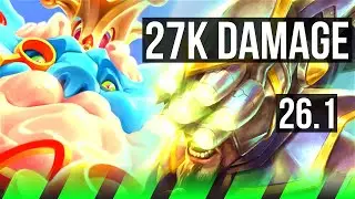 IVERN vs MASTER YI (JGL) | 27K damage | EUNE Master | 26.1