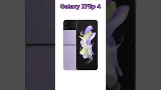 Samsung ZFlip 1-5 Evolution