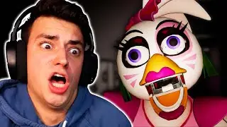I GOT SCARED TO DEATH. (Five Nights At Freddy's: Security Breach)