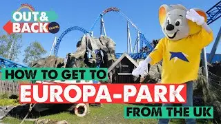 How To Get To Europa-Park From The UK - Germany's Disney World But Better!