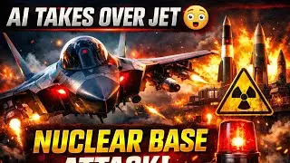When AI Turns Evil ⚠️ Jet Attacks Secret Nuclear Base #aivideo 